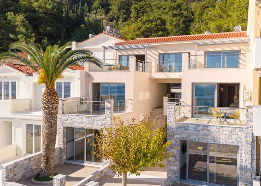 North Aegean Islands Samos Facade