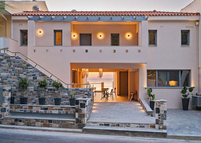 North Aegean Islands Samos Facade