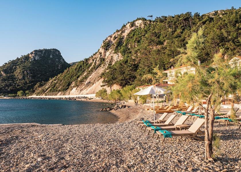 North Aegean Islands Samos Beach