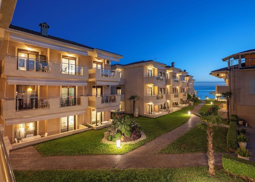 Eastern Macedonia and Thrace Kassandra Facade