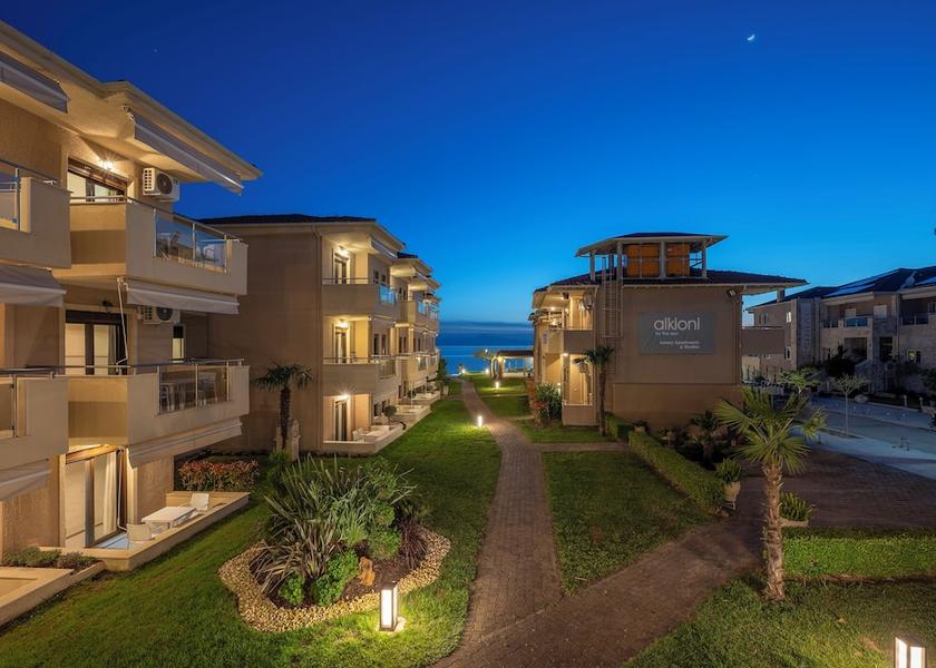 Eastern Macedonia and Thrace Kassandra Facade