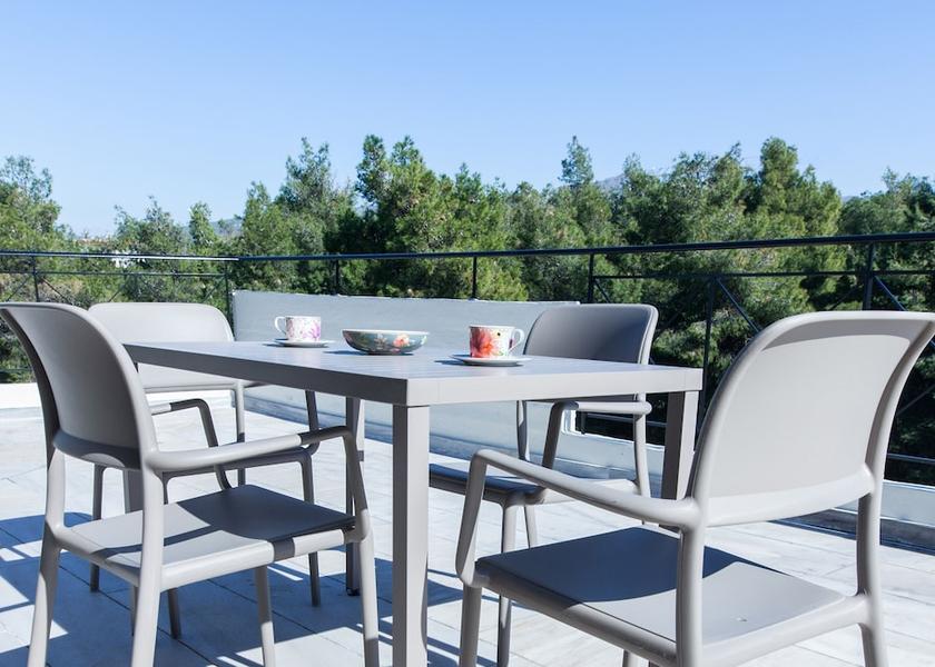 Attica Marousi Balcony