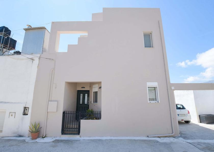 Crete Viannos Facade