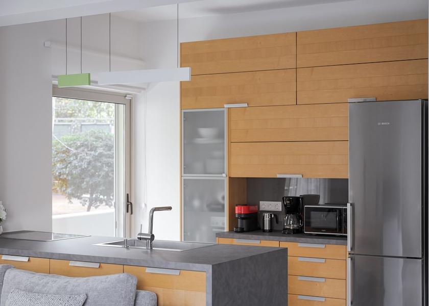 Attica Vouliagmeni Kitchen