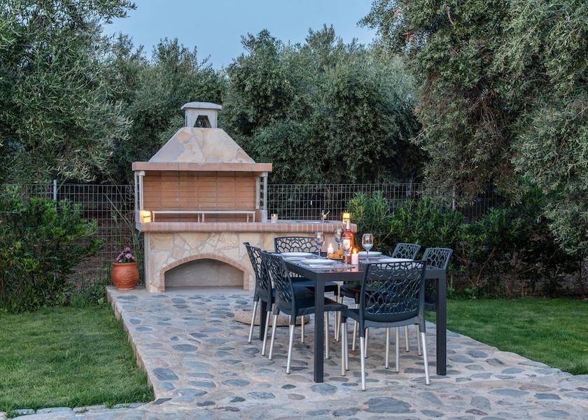 Crete Island Kissamos Barbeque