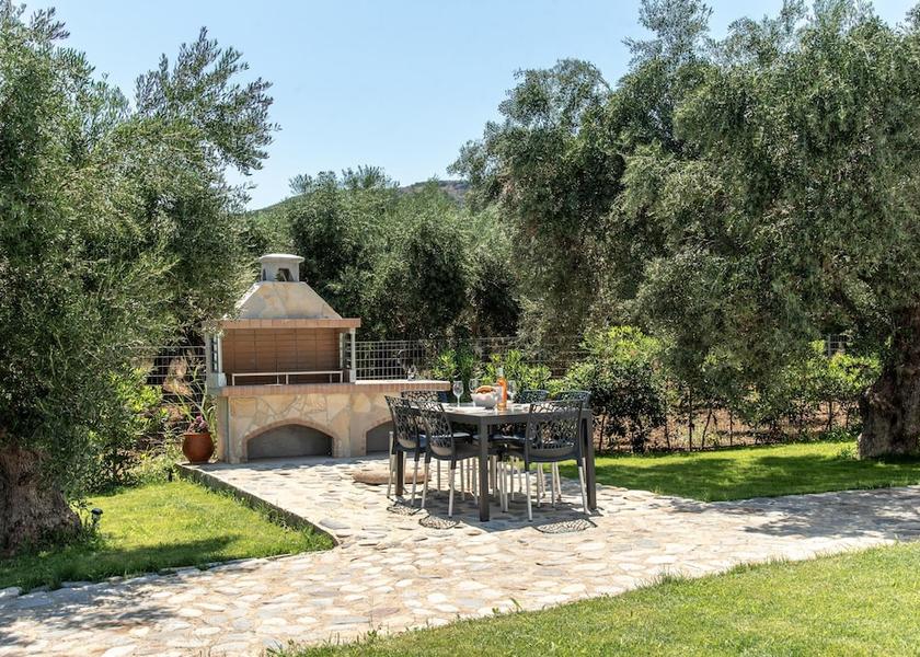 Crete Island Kissamos Barbeque