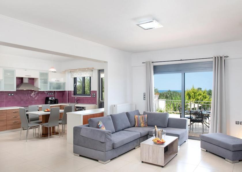 Crete Island Kissamos Interior Entrance