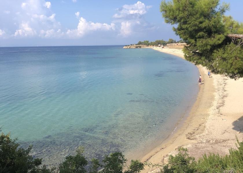 Eastern Macedonia and Thrace Sithonia Beach