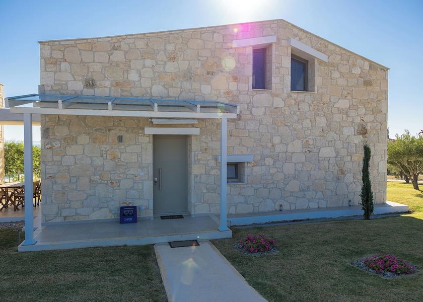 Eastern Macedonia and Thrace Sithonia Exterior Detail