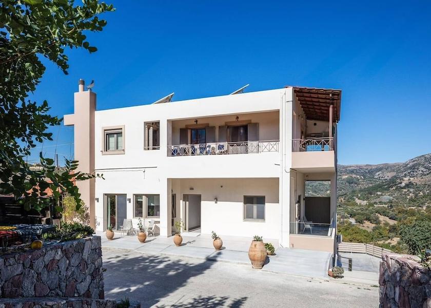 Crete Island Agios Vasileios Facade