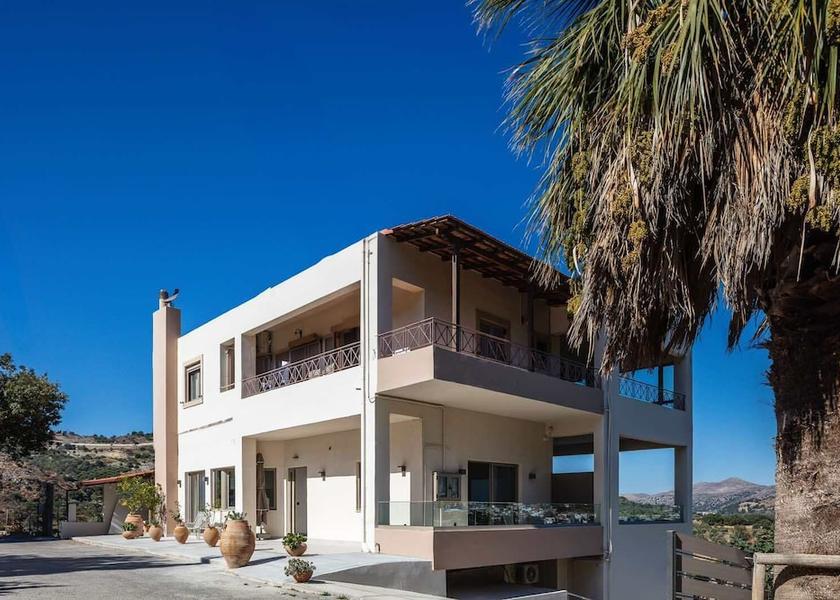 Crete Island Agios Vasileios Facade