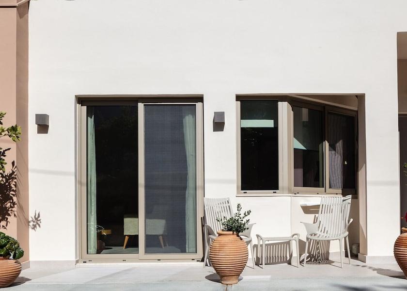 Crete Island Agios Vasileios Exterior Detail