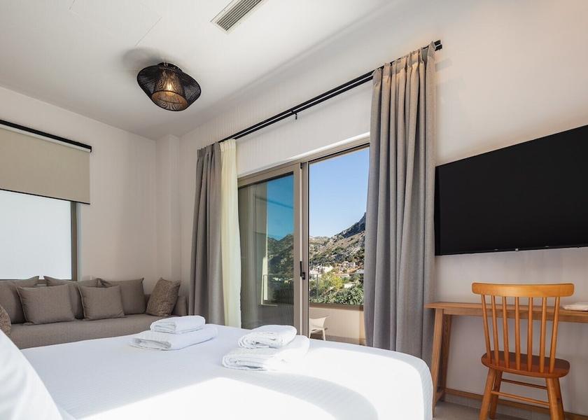 Crete Island Agios Vasileios Room