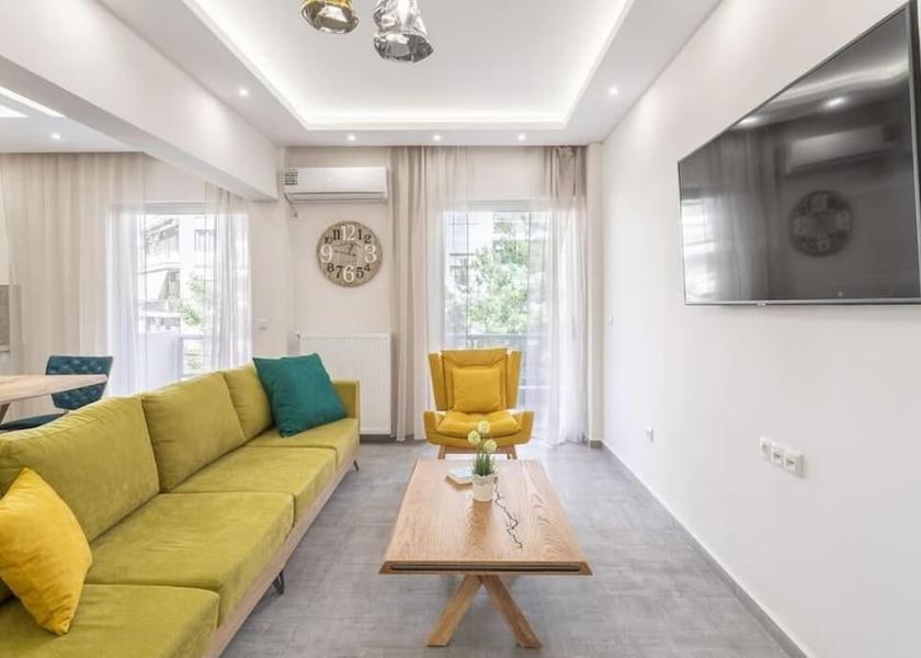 Attica Nea Smirni Living Area
