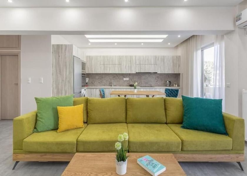 Attica Nea Smirni Living Area