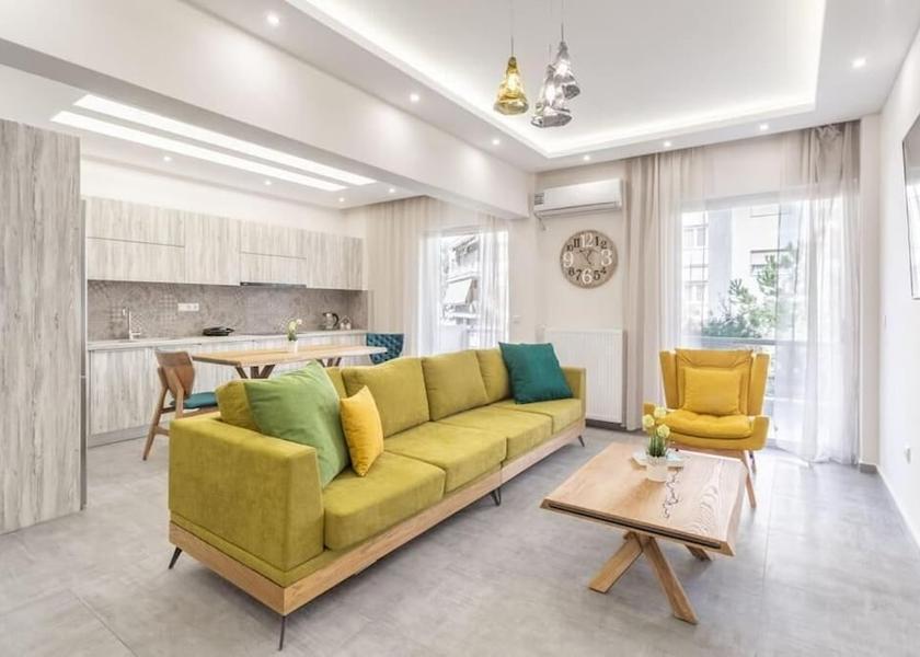 Attica Nea Smirni Living Area