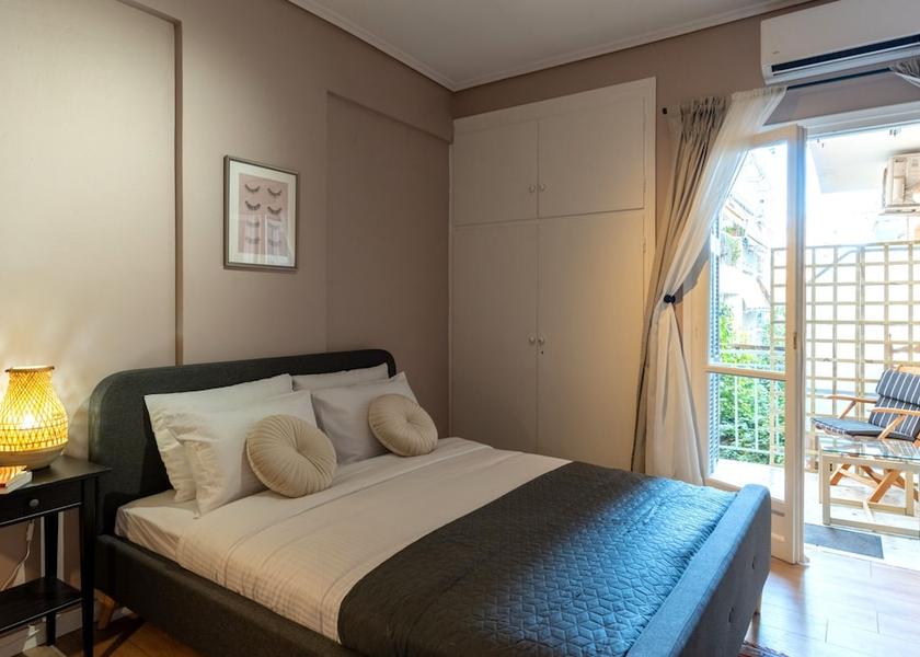 Attica Nea Smirni View From Room