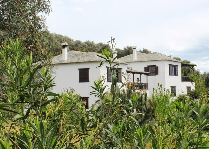 Thessalia South Pelion Facade