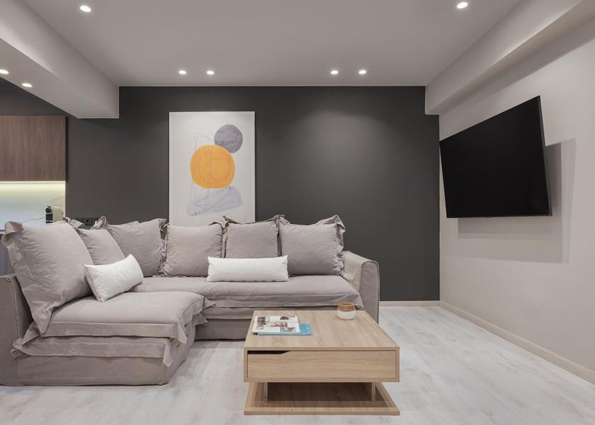 Attica Vouliagmeni Living Area