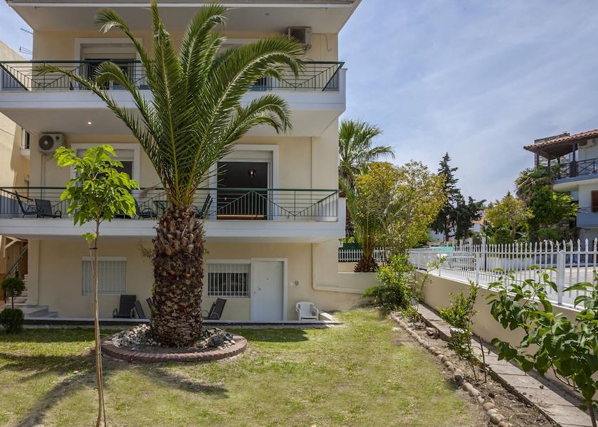 Eastern Macedonia and Thrace Kassandra Exterior Detail