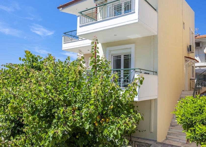 Eastern Macedonia and Thrace Kassandra Exterior Detail