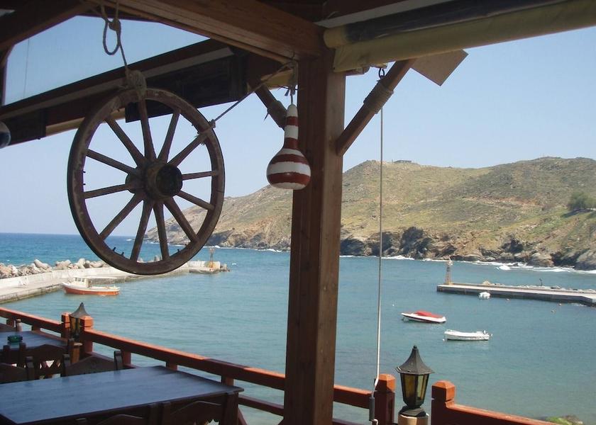 Crete Island Mylopotamos Property Grounds