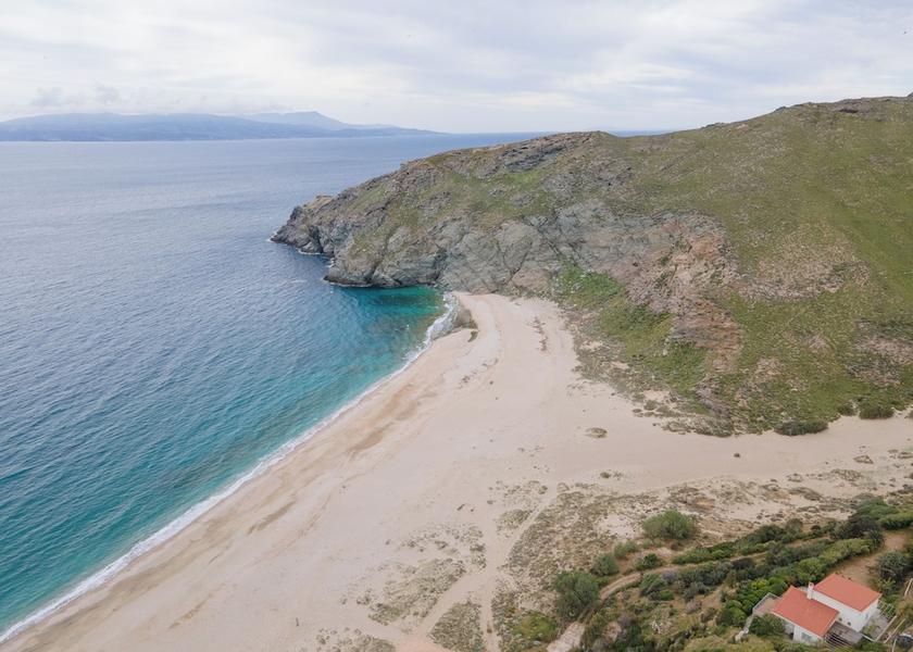 Central Greece Karystos Beach/Ocean View