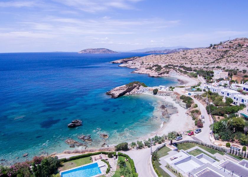 Attica Saronikos View from Property