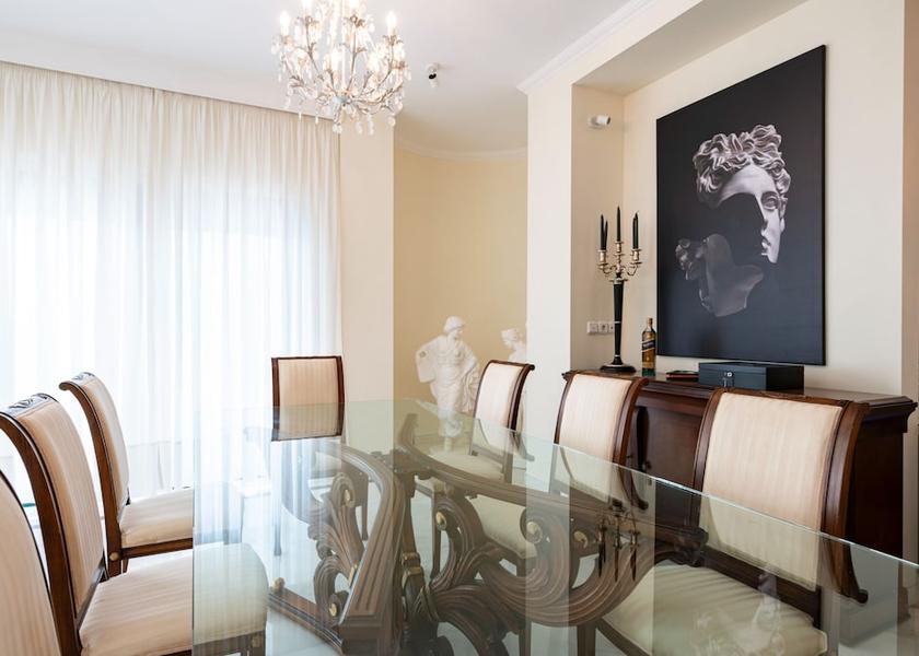 Attica Vouliagmeni In-Room Dining