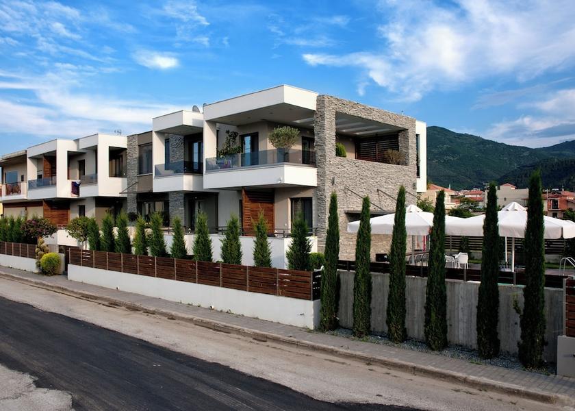 Central Macedonia Volvi Front of property