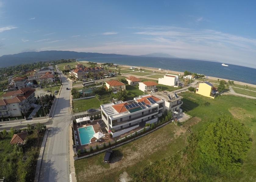 Central Macedonia Volvi Front of property
