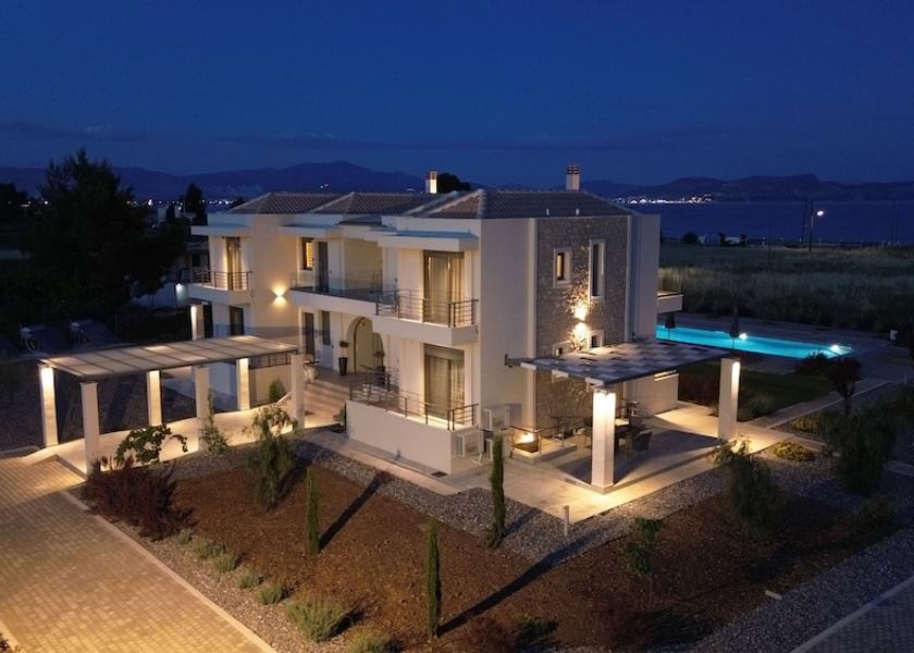 Peloponnese Region Argos-Mykines Facade