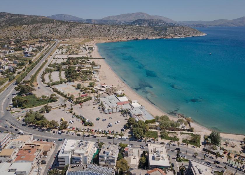 Attica Vari-Voula-Vouliagmeni Aerial View