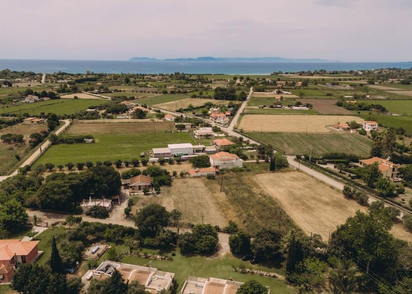 Western Greece Ilida Aerial View