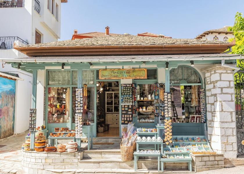 Thessaly Volos Shopping Arcade