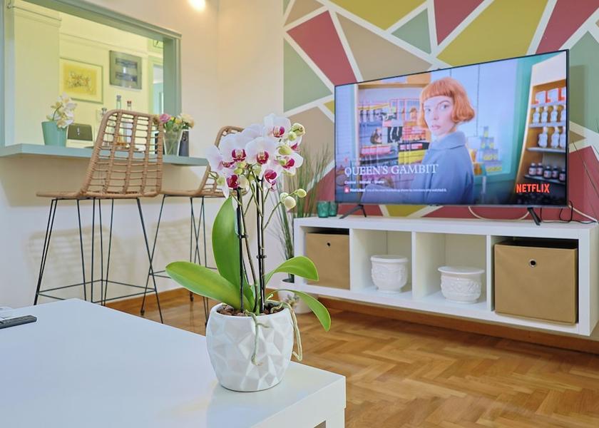 Attica Palaio Faliro Living Area