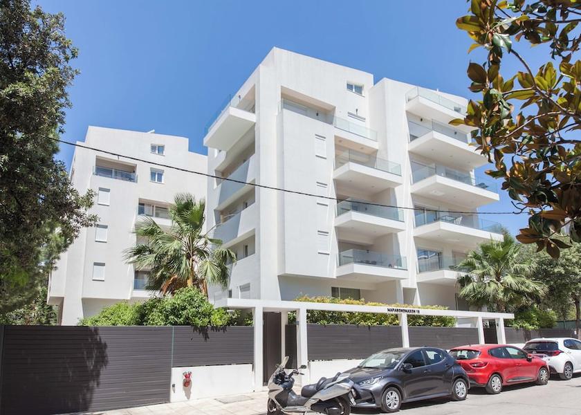 Attica Marousi Facade