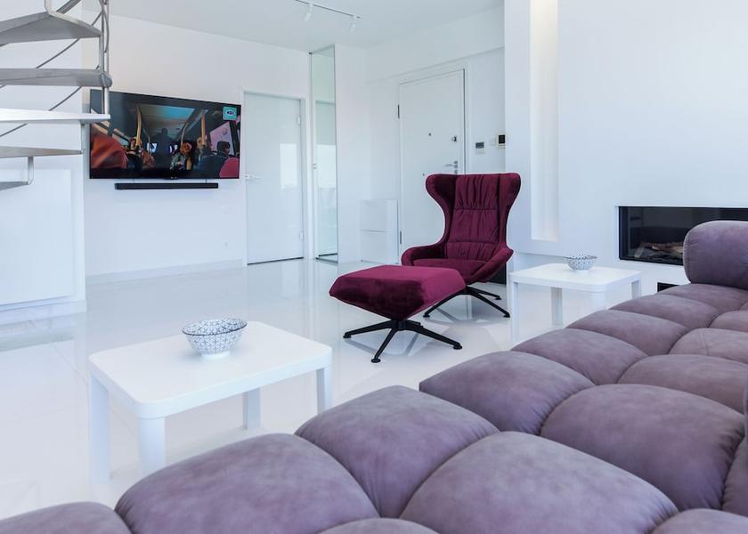 Attica Marousi Living Area