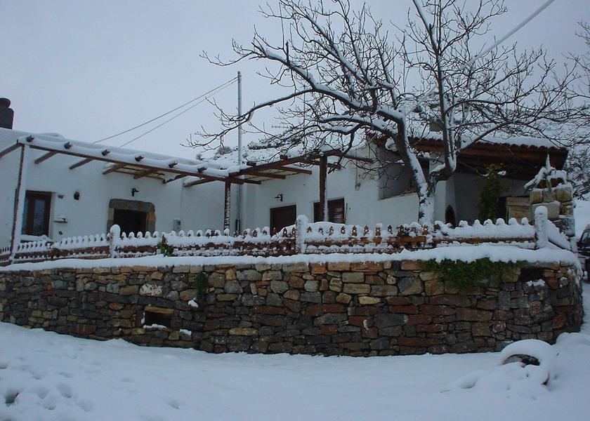Crete Minoa Pediada Facade