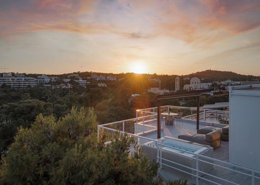Attica Vouliagmeni Exterior Detail