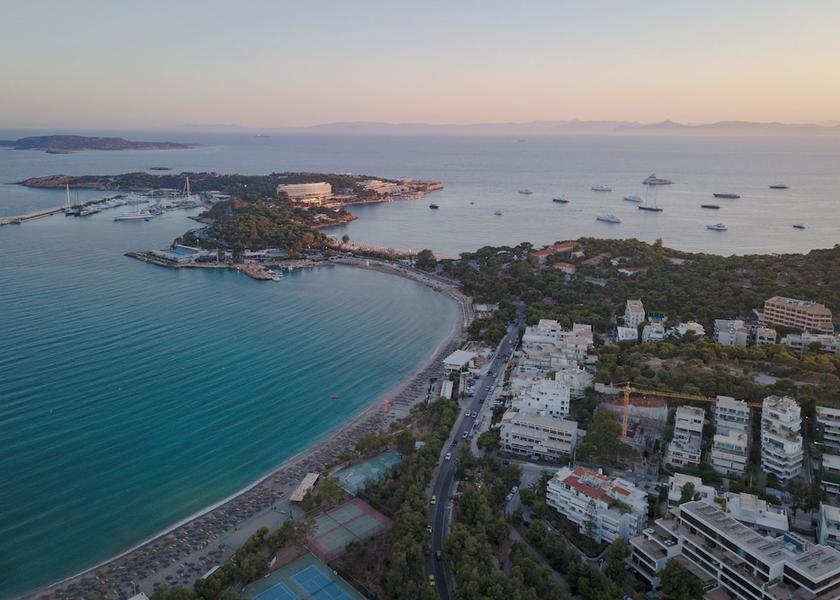 Attica Vouliagmeni Exterior Detail