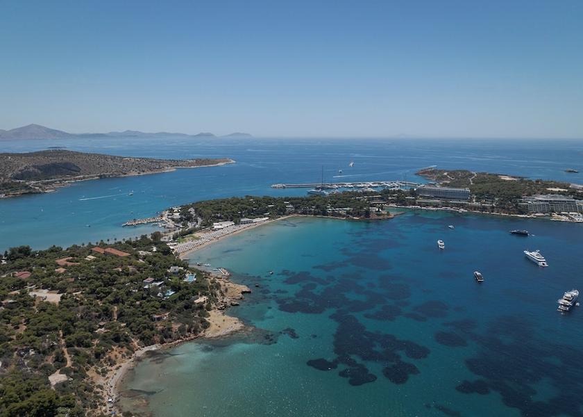 Attica Vouliagmeni Exterior Detail