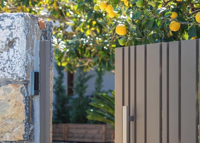 Crete Island Mylopotamos Entrance