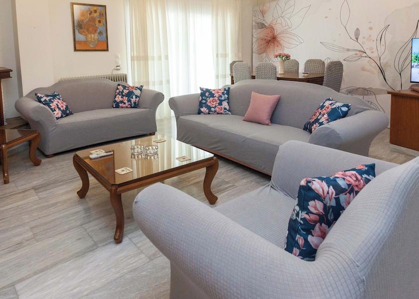 Attica Chalandri Living Area