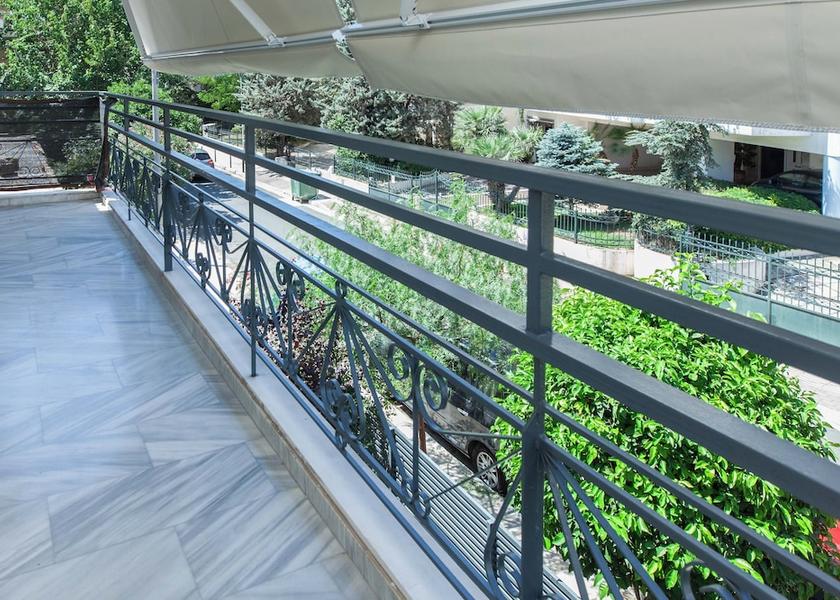 Attica Chalandri Balcony