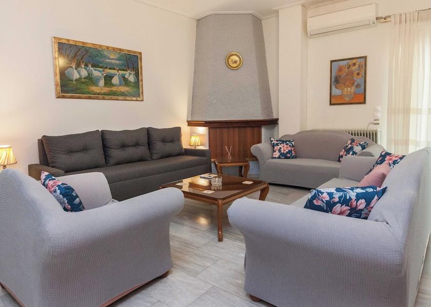 Attica Chalandri Interior Entrance