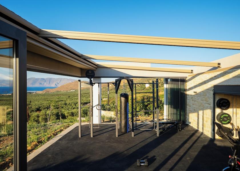 Crete Island Kissamos Fitness Facility