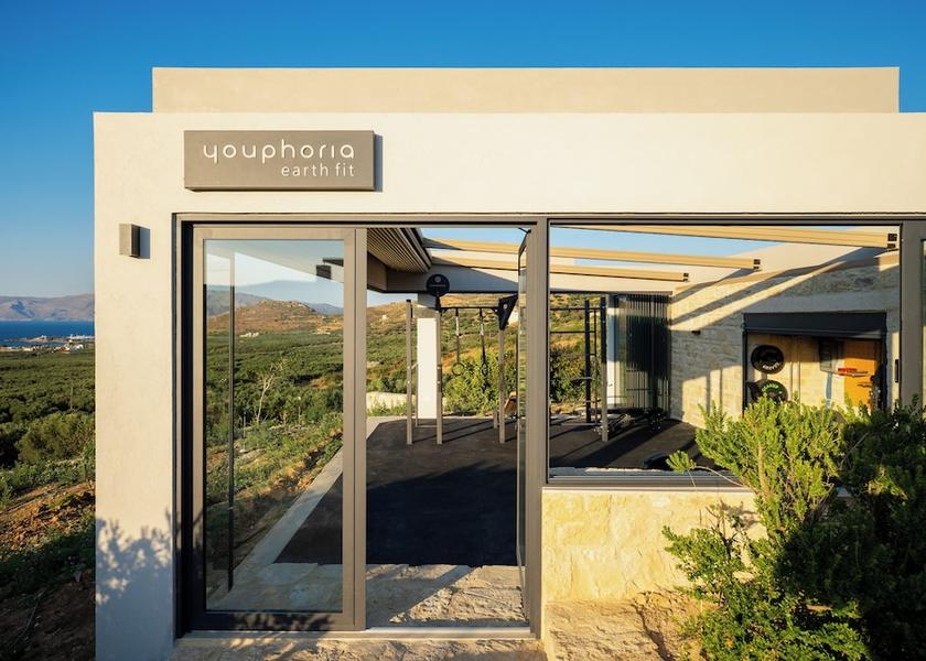 Crete Island Kissamos Fitness Facility