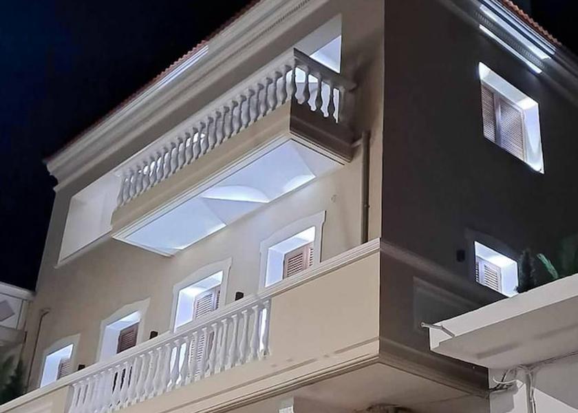 Crete Island Kissamos Facade