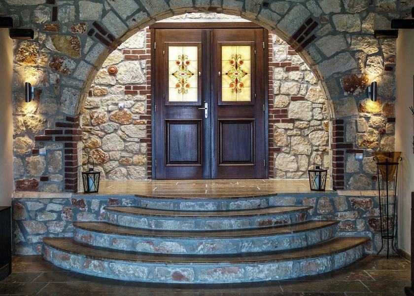 Eastern Macedonia and Thrace Sithonia Interior Entrance